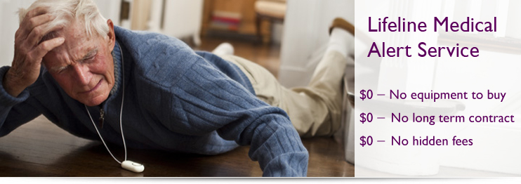 An older man fell and hit his head